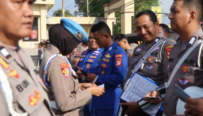 Perkuat Integritas dan Disiplin Personel, Bidpropam Polda Kalteng Gelar Supervisi hingga Cek Senpi di Polres Kotim