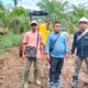 Nagori Partimbalam Giat Rekonstruksi Jalan Produksi Hasil Bumi Masyarakat Bantuan CSR PT PP Lonsum (tbk) Kebun Bahlias