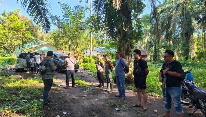 Lima Pelaku Ditangkap 99,74 Gram Sabu Disita, Sat Narkoba Polres Simalungun