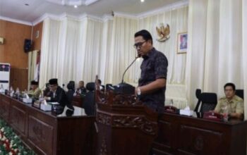 Fraksi-Fraksi DPRD Batu Bara Sampaikan Pandangan Umum atas Ranperda Perubahan PT Batra Berjaya Menjadi Perseroda