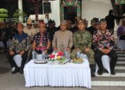 Hadiri Upacara HUT ke-69 Kalteng, Dandim 1016/Plk Ajak Masyarakat Jaga Semangat Isen Mulang
