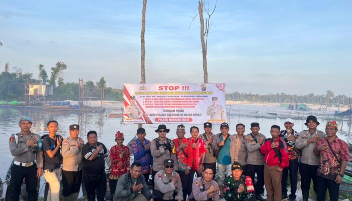 Dilema Hukum di Desa Kawan Batu: Menakar Ketegasan Polsek Mentaya Hulu Menertibkan Tambang Emas Ilegal