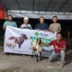 Wujud Kepedulian Terhadap Masyarakat, PT Macan Sejahtera Cahaya Salurkan Hewan Kurban ke 5 Lokasi di Riau