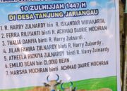 Air Mata Syukur di Mentaya Hulu: Kisah Rombongan Jakarta dan Tradisi Kurban yang Tak Pernah Putus di Tanah Leluhur