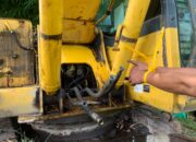Polisi Ringkus Pencuri Komponen Ekskavator di Kebun Raya Kotim, Dua Pelaku Buron