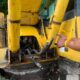 Polisi Ringkus Pencuri Komponen Ekskavator di Kebun Raya Kotim, Dua Pelaku Buron