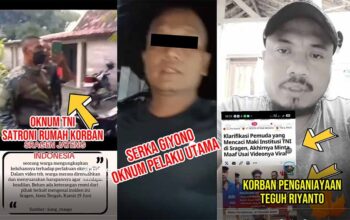 Menggugat Hukum Rimba Oknum Yonif 408/Suhbrastha: Kriminalisasi, Pungli, dan Tragedi Kemanusiaan terhadap Teguh Riyanto