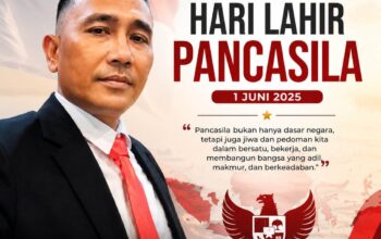 Hari Lahir Pancasila 2026: Rakyat Bukan Alat Politik, Pemerintah dan DPR Harus Kembali Kepada Amanat Konstitusi