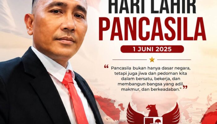 Hari Lahir Pancasila 2026: Rakyat Bukan Alat Politik, Pemerintah dan DPR Harus Kembali Kepada Amanat Konstitusi
