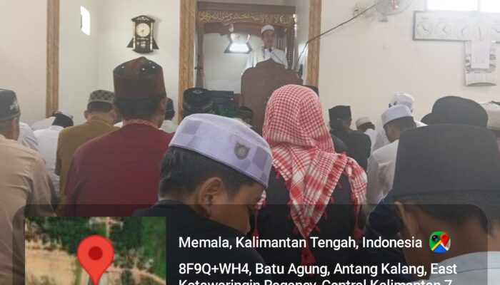 Idul Adha 2026: Kepala Desa Batu Agung Jadi Khatib, Ajak Warga Bangun Keikhlasan di Tengah Tantangan Ekonomi