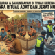 Judi Dadu & Sabung Ayam di Tiwah: Dari “Hiburan Adat” ke Dugaan Modus Infiltrasi Keramaian Dayak