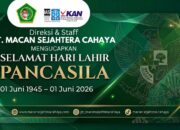 Direksi Staff Dan Segenap Jajaran PT Macan Sejahtera Cahaya & PT Ibnu Sada Jaya Mengucapkan