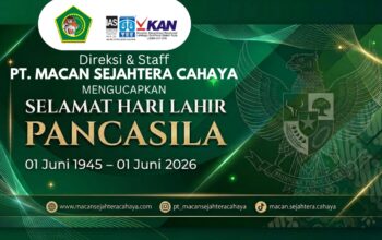 Direksi Staff Dan Segenap Jajaran PT Macan Sejahtera Cahaya & PT Ibnu Sada Jaya Mengucapkan