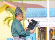 Bupati Batu Bara Pimpin Upacara Peringatan Hari Lahir Pancasila 2026, Bagikan 1.000 Bendera Merah Putih