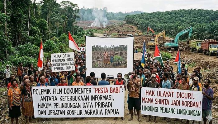 Polemik Film Dokumenter “Pesta Babi”: Antara Keterbukaan Informasi, Pelindungan Data Pribadi, dan Konflik Agraria Papua
