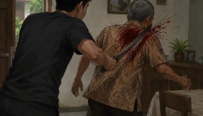 Diduga Mabuk, Pria di Murung Raya Tega Bacok Mertua