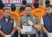Operasi Antik Toba 2026 Polres Simalungun Ungkap 32 Kasus Tindak Pidana Narkoba Dengan 53 Orang Tersangka