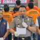 Operasi Antik Toba 2026 Polres Simalungun Ungkap 32 Kasus Tindak Pidana Narkoba Dengan 53 Orang Tersangka