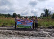 Polsek Telawang Panen Jagung di Desa Penyang, Dukung Ketahanan Pangan Asta Cita