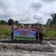 Polsek Telawang Panen Jagung di Desa Penyang, Dukung Ketahanan Pangan Asta Cita
