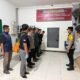 Pamapta III SPKT Polresta Palangka Raya Cek TKP Warga Binaan Meninggal di Lapas