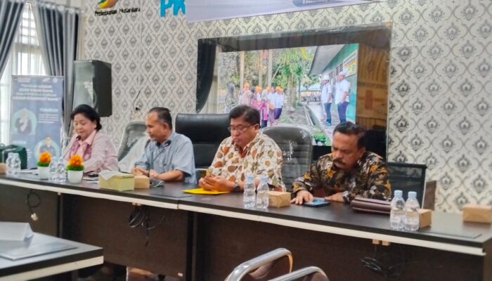 Perkuat Hubungan dengan Pemangku Kepentingan, PTPN IV Regional I PKS Sei Mangkei Gelar Penyusunan Dokumen SIA 2026