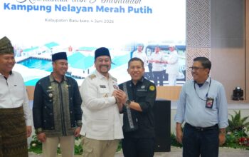 Bupati Baharuddin Komitmen Perkuat Sektor Kelautan dan Perikanan