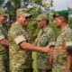 Wakasad Dampingi Wapang TNI Tinjau Program Strategis Pemerintah di Pandeglang