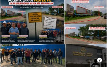 Skandal Lahan PIC Menguak! Kades Sampali Mengaku Tak Pernah Dilibatkan, Kejati Sumut Diminta Turun Tangan