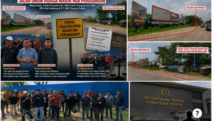 Skandal Lahan PIC Menguak! Kades Sampali Mengaku Tak Pernah Dilibatkan, Kejati Sumut Diminta Turun Tangan