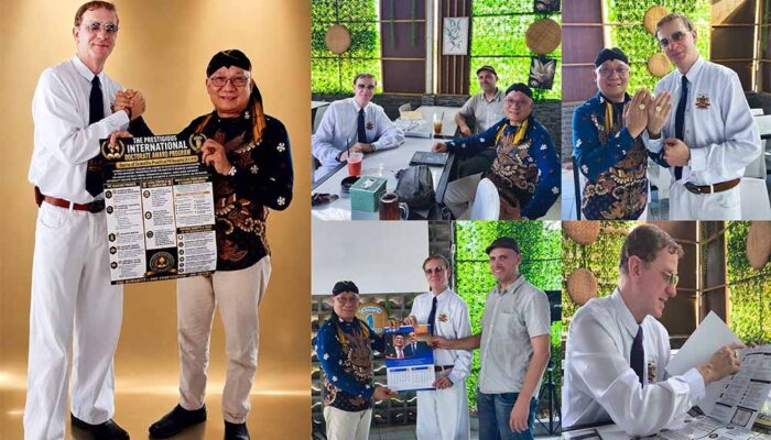 PPWI Sambut WPF University, Gagas Kolaborasi Strategis Pendidikan dan Peradaban