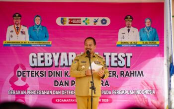 Bupati Batu Bara Dorong Pemerataan IVA Test di Seluruh Kecamatan untuk Perkuat Deteksi Dini Kanker Perempuan