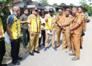 Bupati Didampingi Kadis PUTR Tinjau Jalan Provinsi Diwilayah Simalungun Yang Akan Segera Direkonstruksi