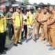 Bupati Didampingi Kadis PUTR Tinjau Jalan Provinsi Diwilayah Simalungun Yang Akan Segera Direkonstruksi