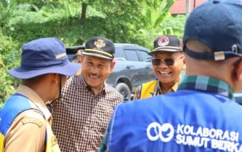 Ruas Jalan Kabupaten di Nagori Bandar Tinggi Segera Diperbaiki: Masyarakat Ucapkan Terima Kasih Kepada Bupati Simalungun