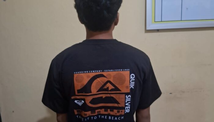 Polsek Antang Kalang Amankan Pelaku Pencurian TBS di PT Unggul Lestari, Sita 42 Janjang Sawit