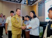 Bupati Batu Bara Serahkan Insentif 540 Guru Sekolah Minggu, Ajak Perkuat Pendidikan Karakter dan Perangi Narkoba