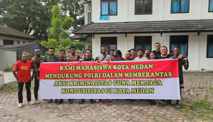 Ikatan Mahasiswa Papua Sumut Dorong Kolaborasi Semua Pihak Jaga Kondusifitas