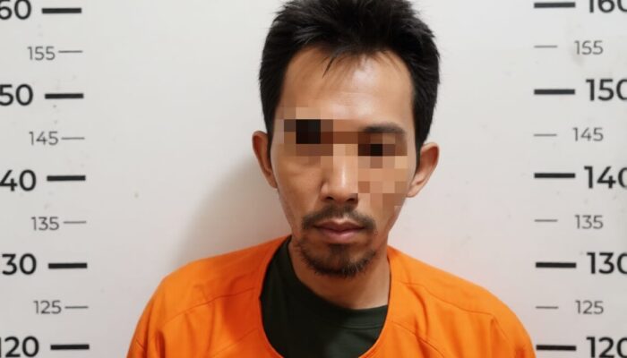 Lagi Nunggu Pelanggan, Warga Kecamatan Sei Balai Ini Bulat Ditangkap Satres Narkoba Polres Batu Bara
