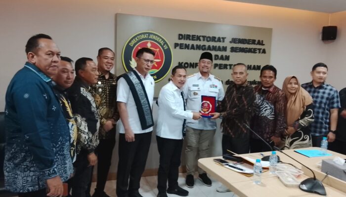 Bupati Batu Bara dan Pansus PAD Temui Kementerian ATR/BPN, Perjuangkan Hak Daerah atas Lahan PT Socfindo