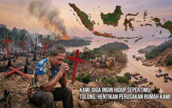 Catatan Air Mata Ibu Pertiwi: Pesta Babi, Salib Merah, dan Ratapan Jiwa Hutan yang Terluka