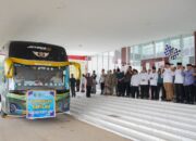 Bupati Batu Bara Lepas Kafilah MTQ ke-40 Tingkat Provinsi Sumatera Utara, Targetkan Kembali Kejayaan Qori dan Qoriah