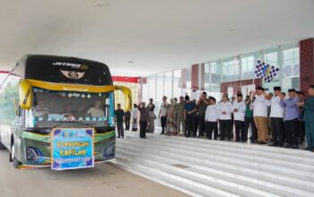 Bupati Batu Bara Lepas Kafilah MTQ ke-40 Tingkat Provinsi Sumatera Utara, Targetkan Kembali Kejayaan Qori dan Qoriah