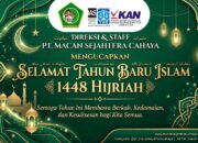 Direksi Staff Dan Segenap Jajaran PT Macan Sejahtera Cahaya Mengucapkan