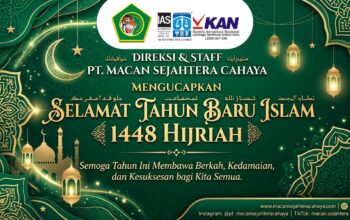 Direksi Staff Dan Segenap Jajaran PT Macan Sejahtera Cahaya Mengucapkan