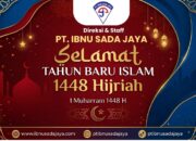 Direksi Staff Dan Segenap Jajaran PT Ibnu Sada Jaya Mengucapkan