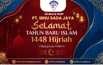 Direksi Staff Dan Segenap Jajaran PT Ibnu Sada Jaya Mengucapkan