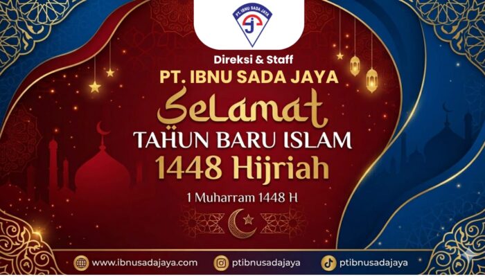 Direksi Staff Dan Segenap Jajaran PT Ibnu Sada Jaya Mengucapkan