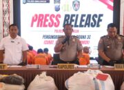 Polres Simalungun Tangkap 69 Tersangka Kasus 3C Semester I 2026, Puluhan Kasus Kejahatan Konvensional Berhasil Diungkap 