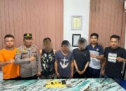 Polsek Talawi Polres Batu Bara Amankan Tiga Orang Pria Diduga Pengedar dan Pembeli Narkoba